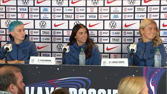 USWNT Spotlight: Media Day
